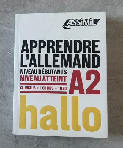 Assimil aprendre allemand - assimil,