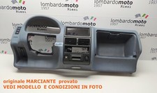 CRUSCOTTO STRUMENTAZIONE PLANCIA CONSOLLE STUFA INTERNO originale AIXAM 300 400