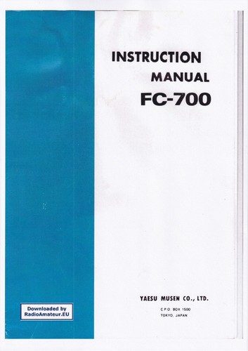 Manuale istruzioni - manuale,