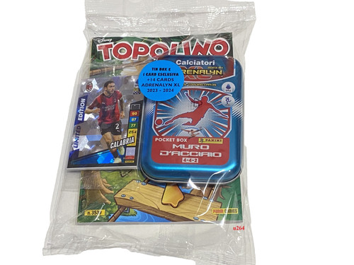 Topolino 3539 tin - tin, box