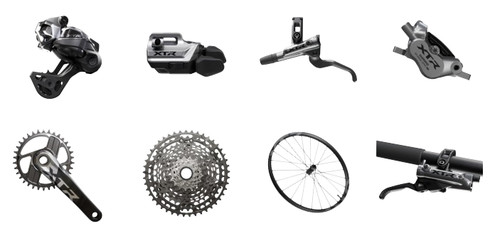 Nuovo gruppo xtr - m9200, v