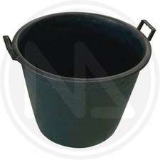 Bidone per Macerie in Pvc Nero