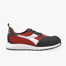 Scarpe Antinfortunistiche Diadora Utility D-LIFT LOW PRO S1P SRC HRO ESD NERO/RO