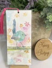 Bookmark Watercolour Painting