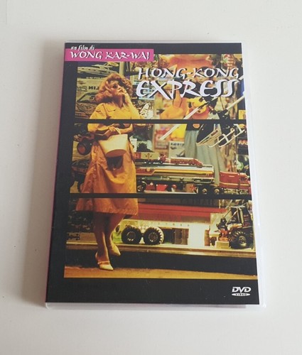 Hong kong express dvd - kong,
