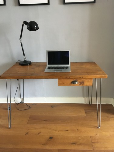 Tavolo scrivania rustico - , fatto