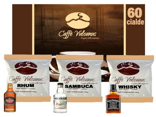 Caffè vulcanus cialde - caffè,