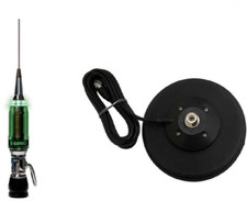 ANTENNA MOBILE CB -SIRIO PERFORMER 5000 PL CON LED + SUPPORTO SIRIO MAG 145PL COASSIALE