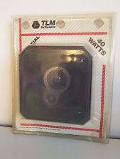 NEW Vintage 3-Way Speaker 40W COAXIAL TLM Car Stereo AUTO Tuning 3 Vie NUOVO  