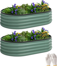 Set Di 2 Aiuola Rialzata