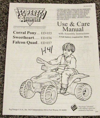 Peg perego corral pony - peg,