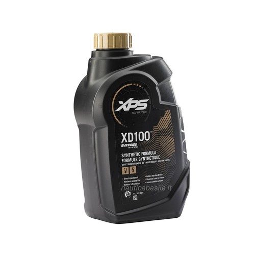 Olio marino evinrude xd100 - marino, 2t