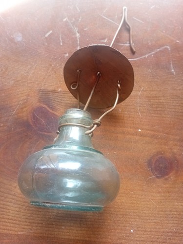Antica lampada olio - antica,
