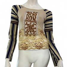 SAVE THE QUEEN Maglia beige
