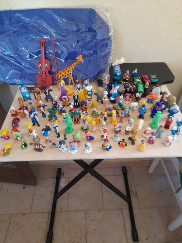 Raccolta pupazzetti personaggi