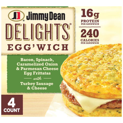 Jimmy dean delights egg - jimmy,