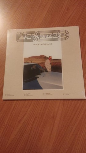 Biagio antonacci inizio - lp, l'inizio