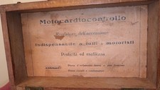 Antica scatola legno - , strumento