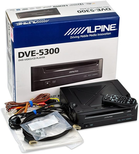 Nuovo alpine dve 5300 lettore - dve-5300,