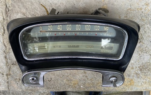 Auto epoca strumentazione fiat - auto,