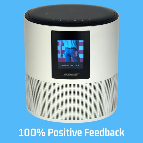 Bose home smart speaker - ✅,
