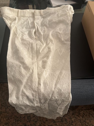 Pantalone ovs raso bianco - ovs,