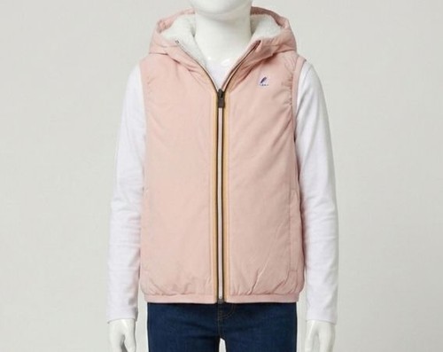 Gilet way rosa - k-way,