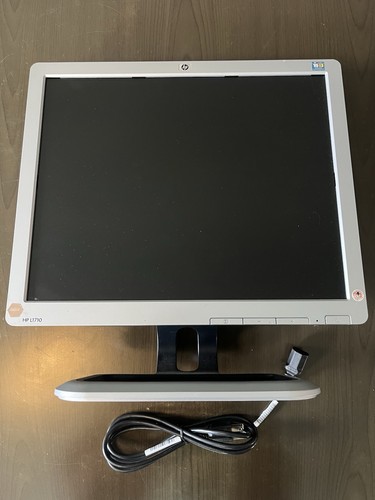 L1710 lcd flat panel - hp,