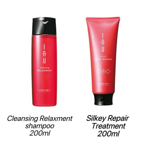 Lebel iau shampoo - iau,