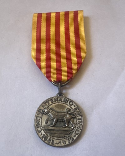 Medaglia coloniale - medaglia,