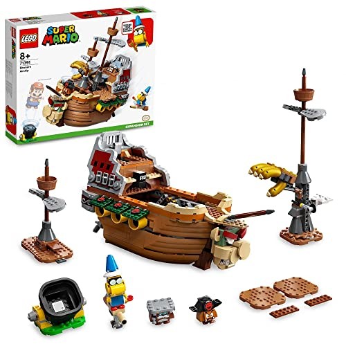 Lego super mario dirigibile - lego,
