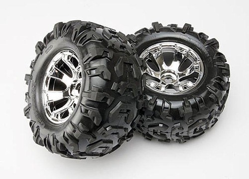 Ruota completa traxxas - completa, summit