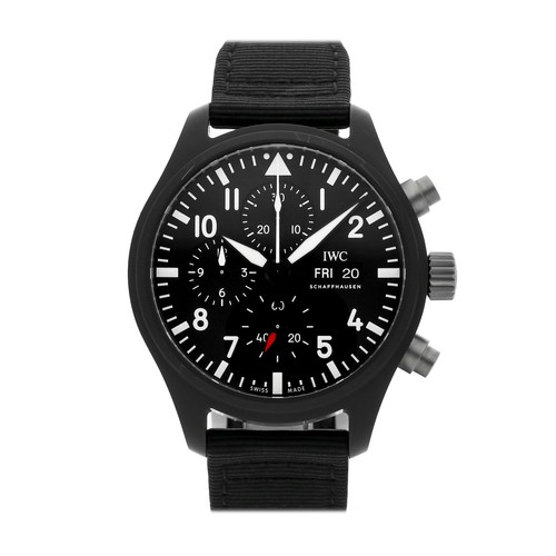 Iwc pilot watch cronografo - watch,