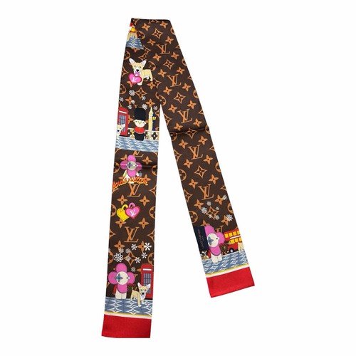 Ciondolo borsa sciarpa seta
