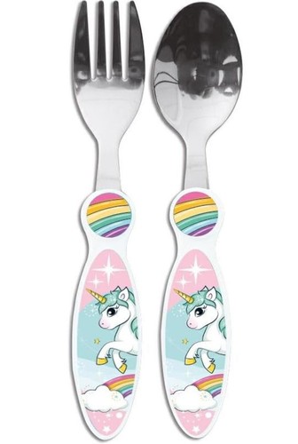 Unicorno set posate bambini - |,