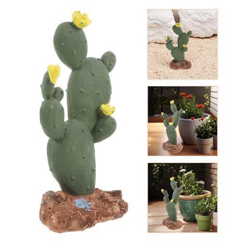 Pianta cactus artificiale - cactus,