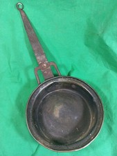 Antica padella in rame e ferro