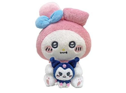 Sanrio pair plush - sanrio, my