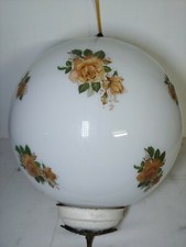 LAMPADARIO a palla  vintage