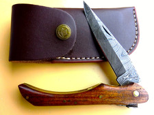 Laguiole Coltello damascato