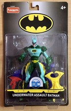 Funskool Underwater Assault Batman Action Figure Giocattolo da Collezione Età...