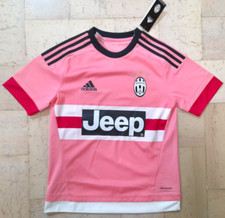 Juventus Maglia Nuova Junior 13/14 Anni 2019/20 Rosa Adidas Juve