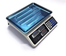 Bilancia 40 Kg Elettronica Digitale Professionale Min. 5 Gr Max.  Divisione 5 Gr