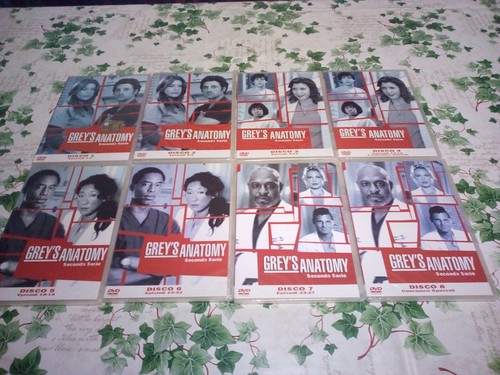 Grey anatomy stagioni 1 - anatomy,