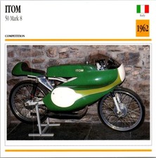 Scheda Moto Itom 50 Mark 8
