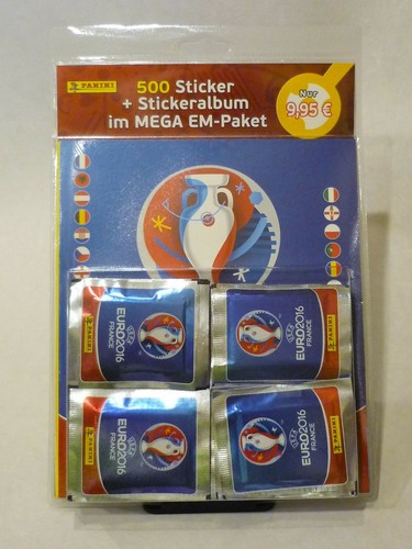 Panini euro 2016 mega pack - 2016,