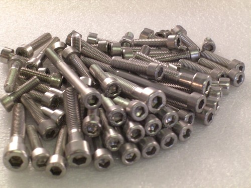 Kit bulloni brugola inox - kit,
