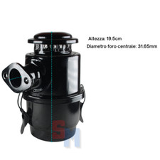 FILTRO ARIA CON CAPPELLO TIPO