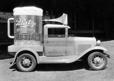 BLATZ CAMION BIRRA VINTAGE