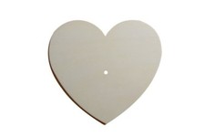 Base Orologio in legno di